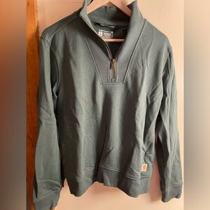 Carhartt Women’s Sage green quarter zip